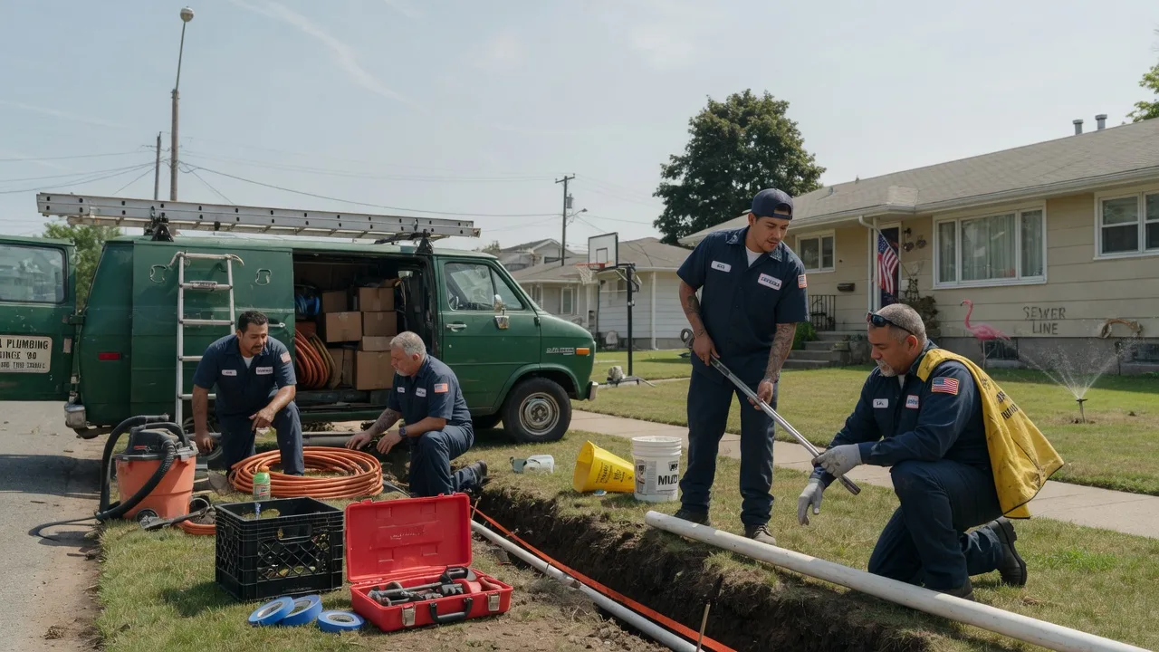 Gas Line Installation in Waynesville, IL near me