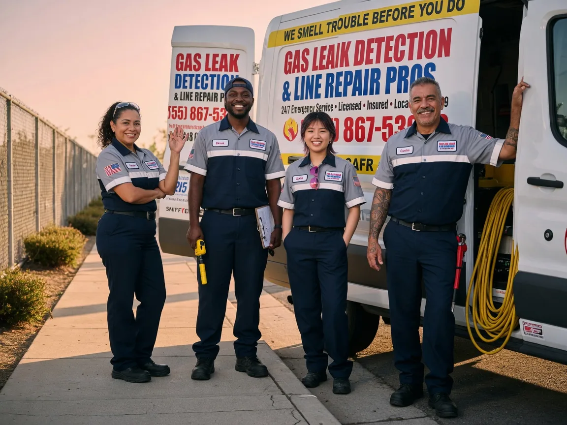 Gas Line Repair company in Waynesville, IL