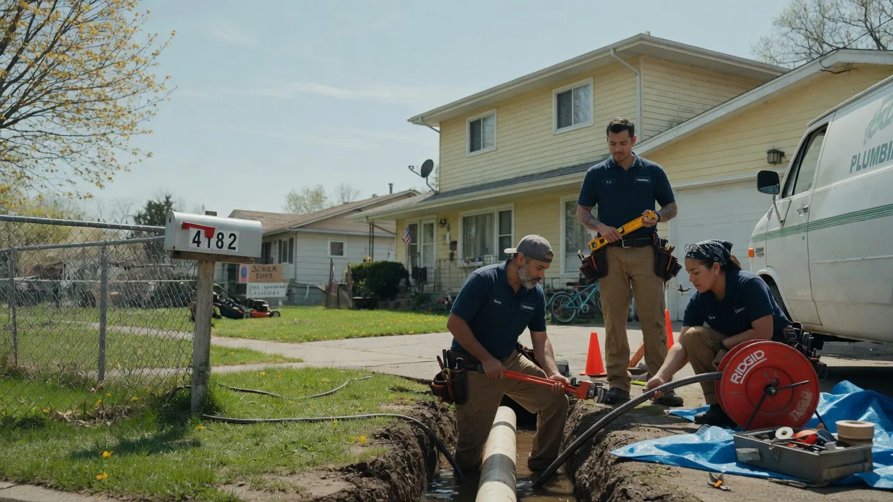 Gas Line Repair in Waynesville, IL near me